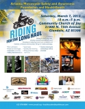 Riding For The Long Haul Poster