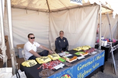 AZGOHS & AMSAC booth