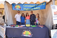 AZGOHS & AMSAC booth