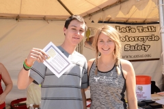 AMSAF Scholarship winner