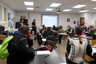 2018 Chandler Police Department Citizen Motorcycle Safety Training