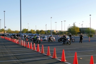 2018 Peoria Police Department Citizen Motorcycle Safety Training