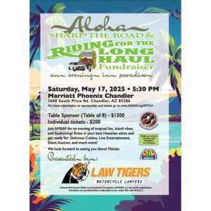 2026 Share the Road and Riding For The Long Haul Donation